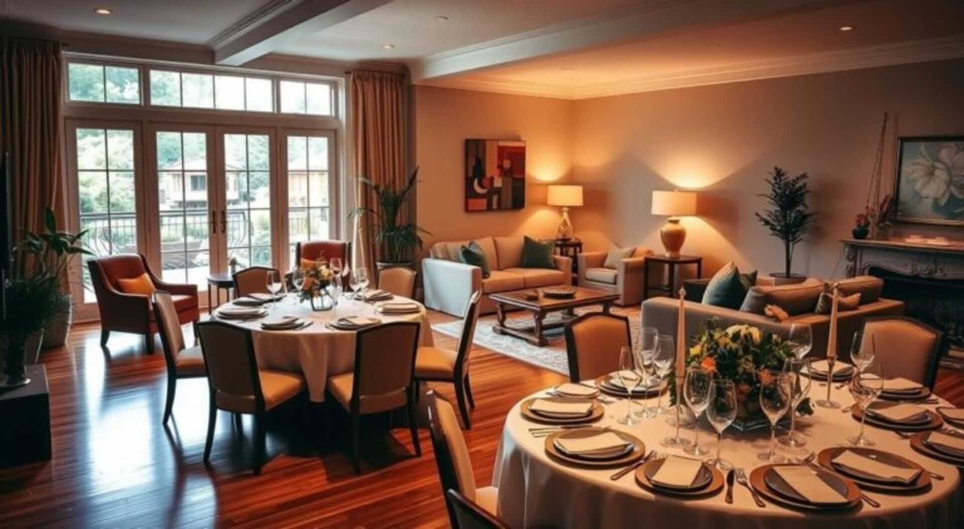 Aluguel de espaço para eventos em casa