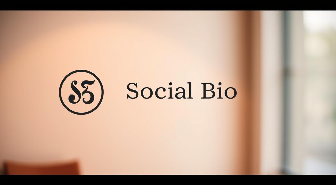 Bio para redes sociais