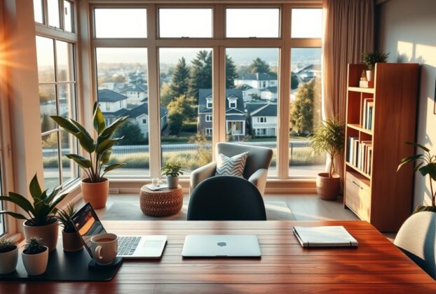 Como conciliar casa e trabalho remoto