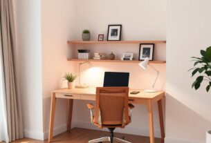 Como montar um cantinho de home office