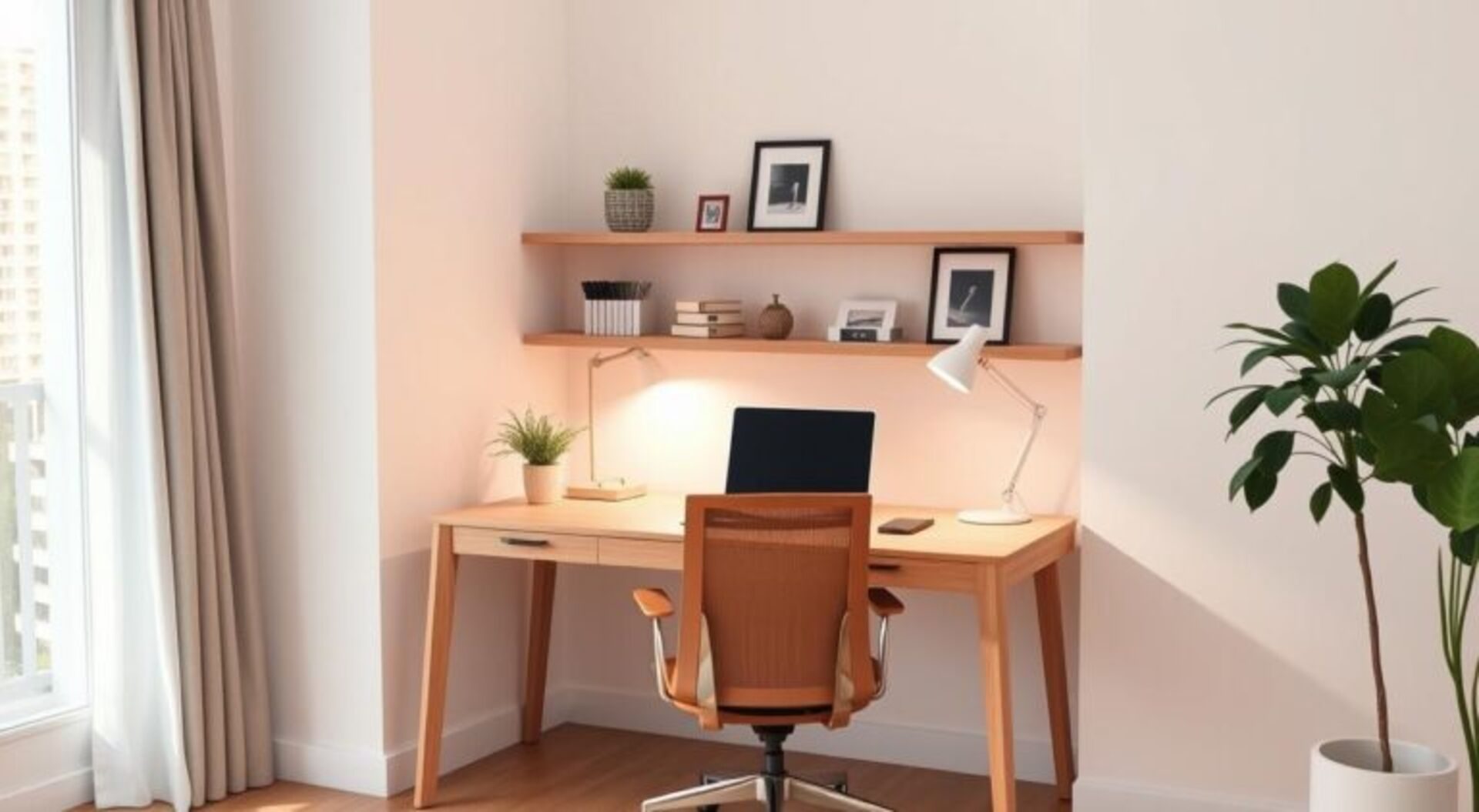 Como montar um cantinho de home office