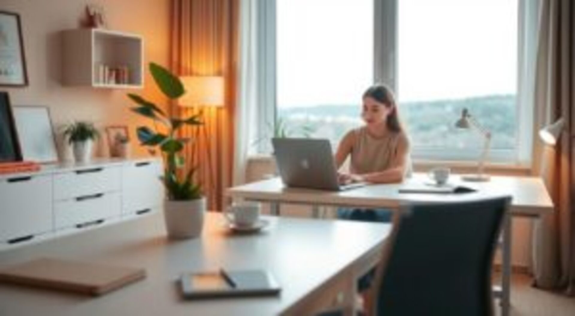 Como montar uma rotina de trabalho em casa