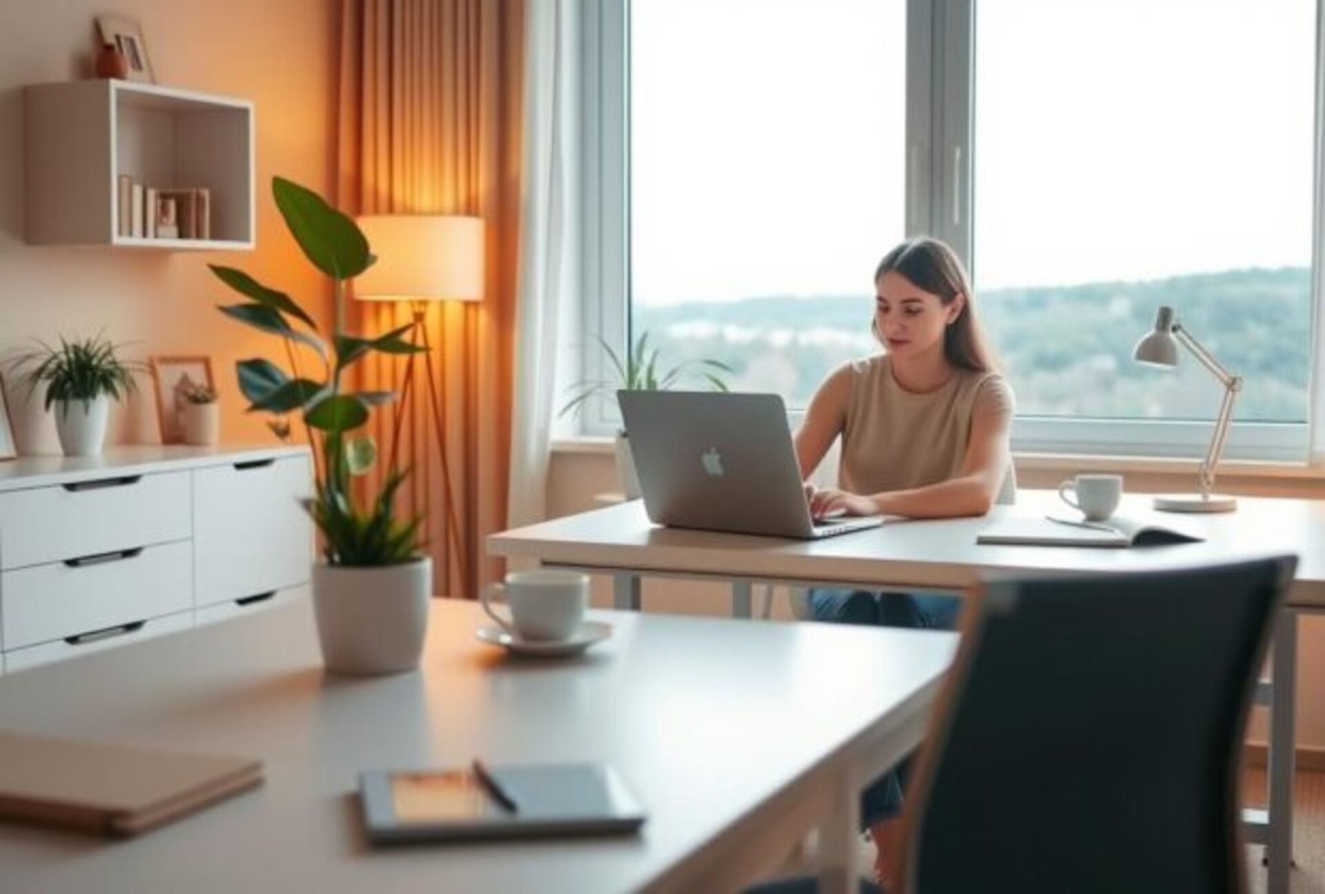 Como montar uma rotina de trabalho em casa