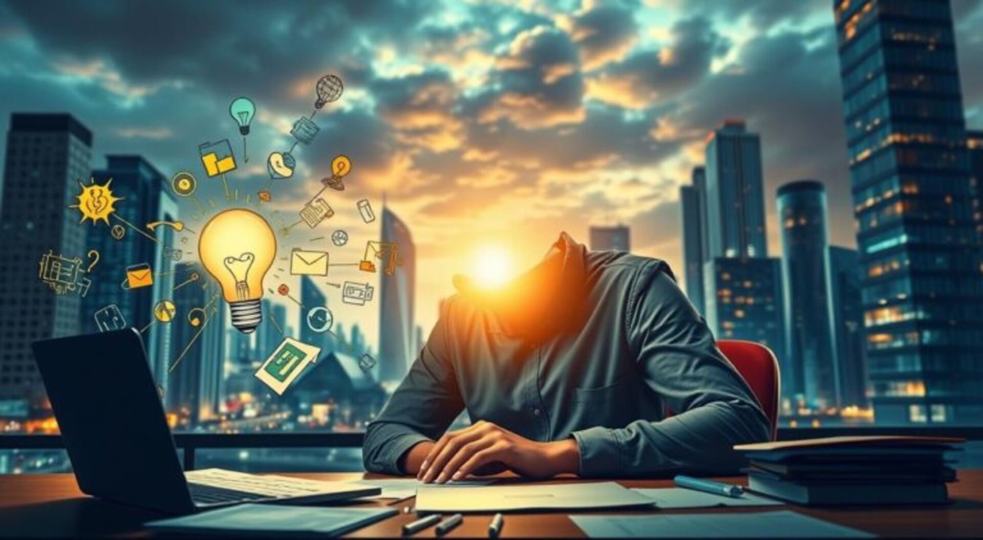 Como surgiu minha ideia de negócio