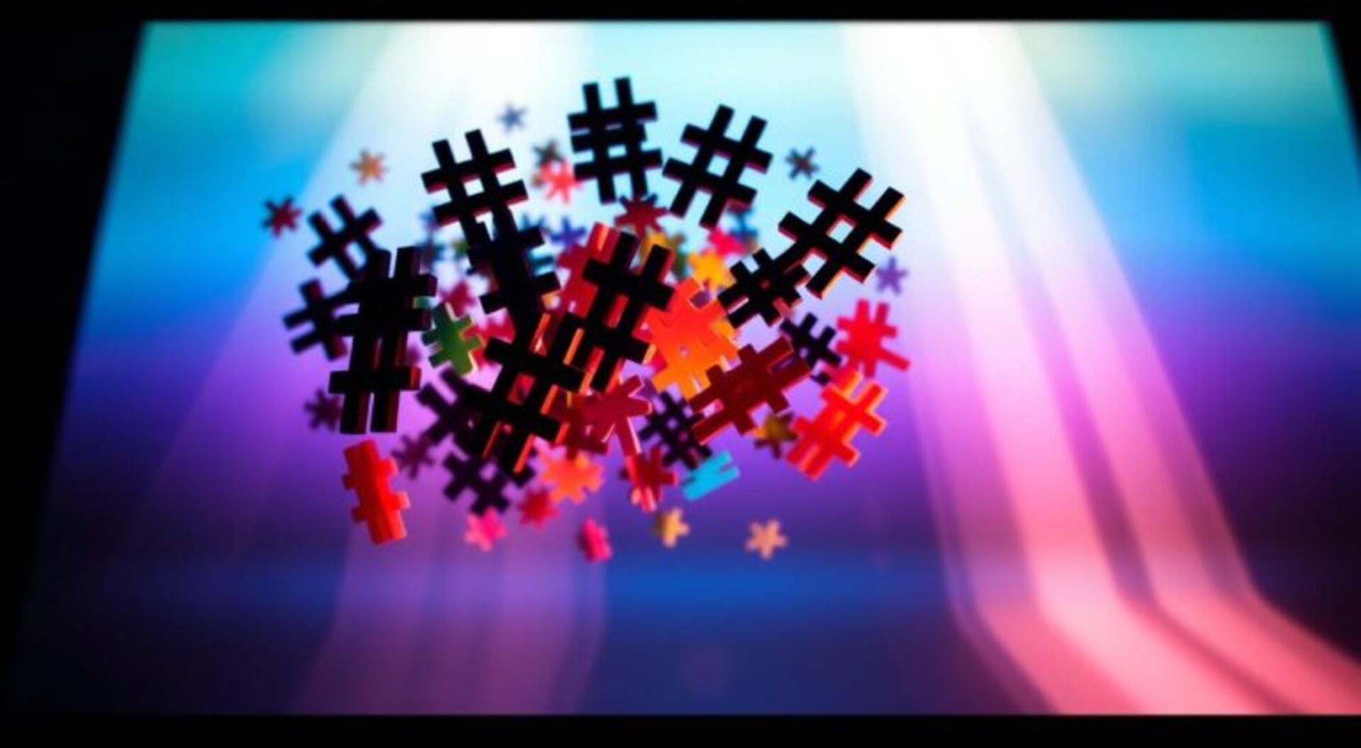 Como usar hashtags da forma certa