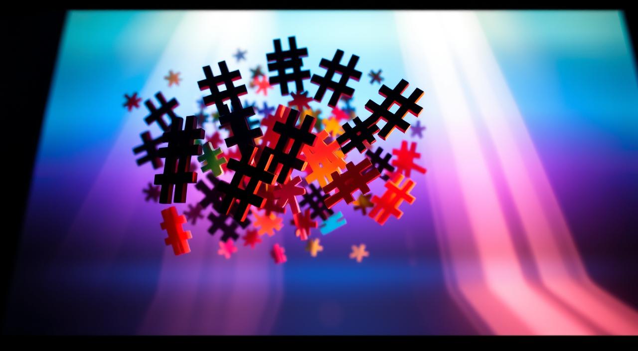 Como usar Hashtags da Forma Certa para Ter Mais Alcance