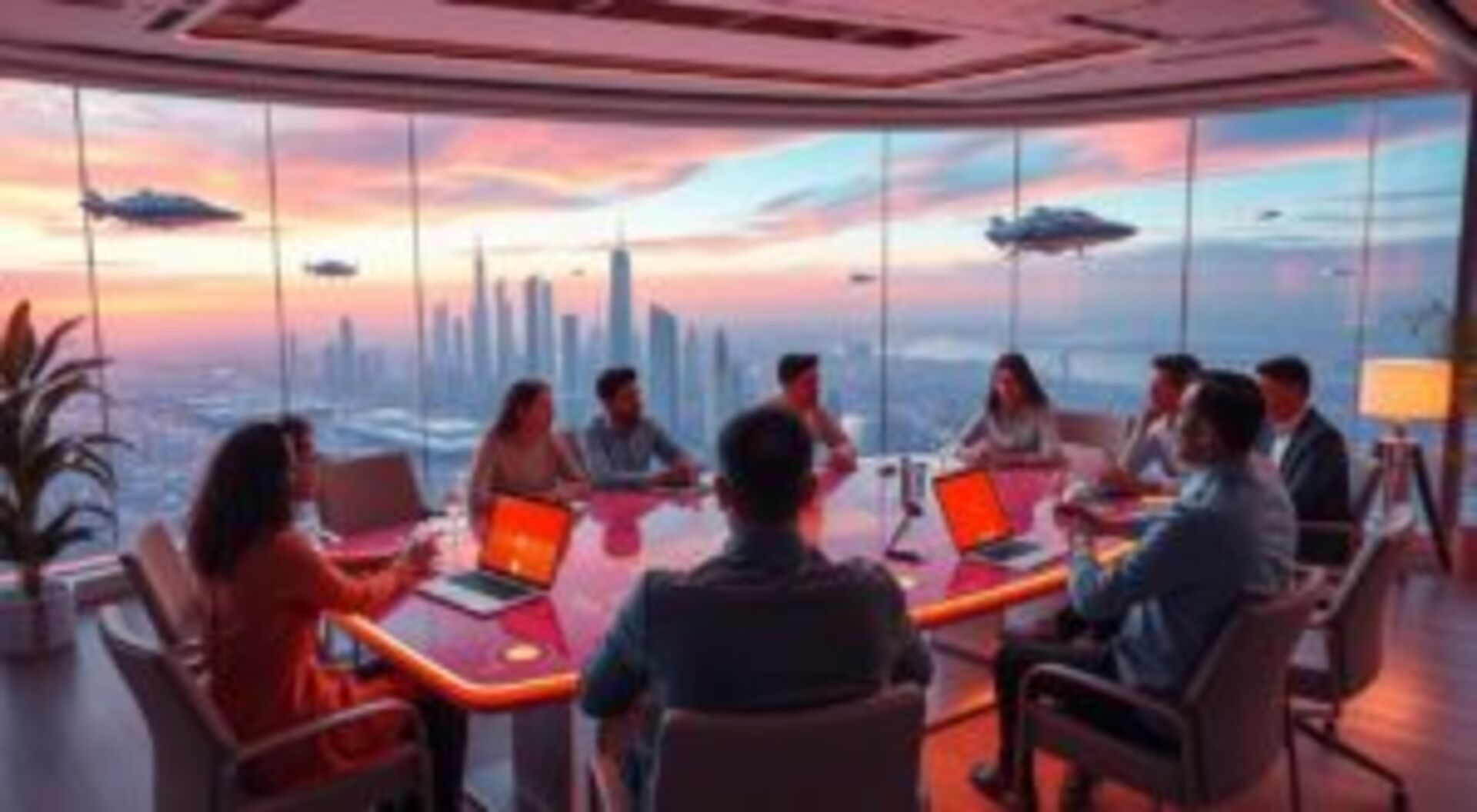 Coworking virtual e networking remoto