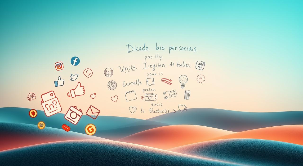 Dicas de Bio para Redes Sociais que Chamam Atenção