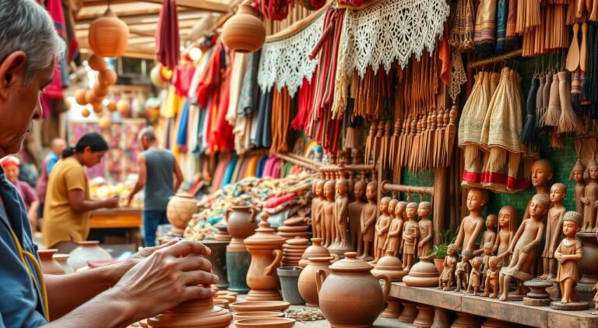 Ganhar dinheiro com artesanato ou coisas feitas à mão