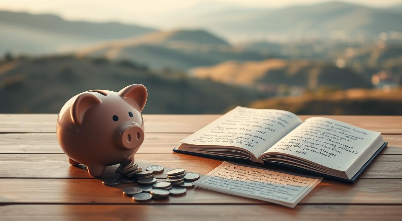 Importância de economizar dinheiro