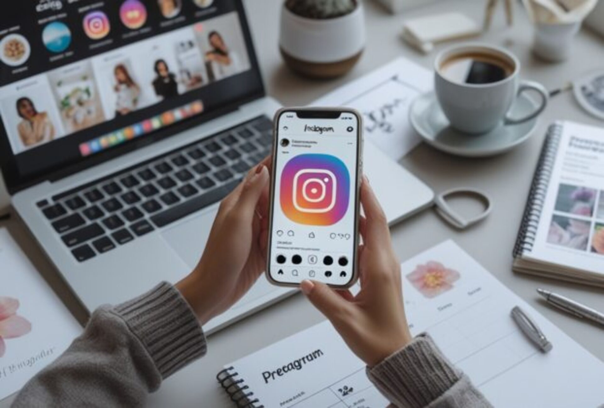 Como Divulgar seu Trabalho no Instagram