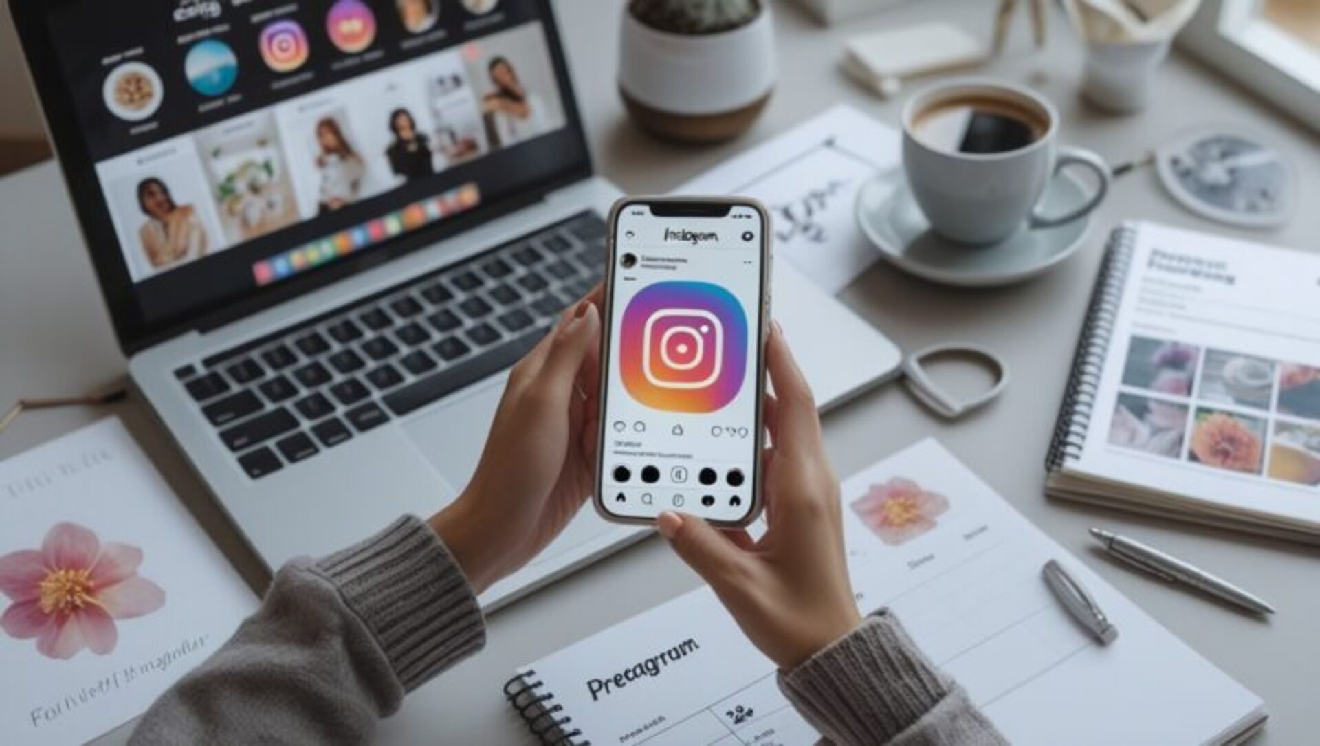 Como Divulgar seu Trabalho no Instagram