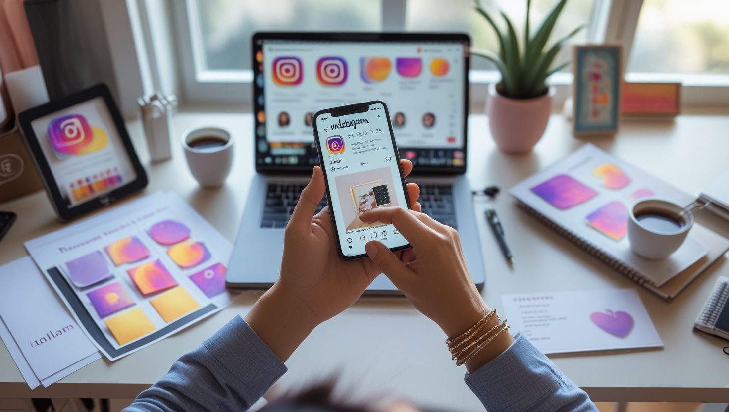Como Divulgar seu Trabalho no Instagram