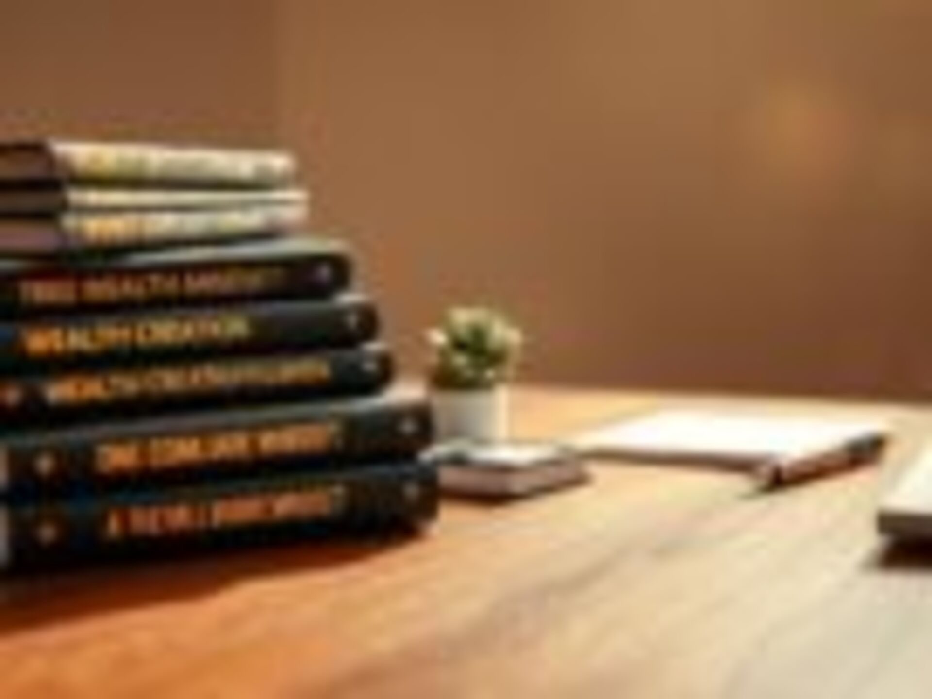 Livros sobre dinheiro e sucesso