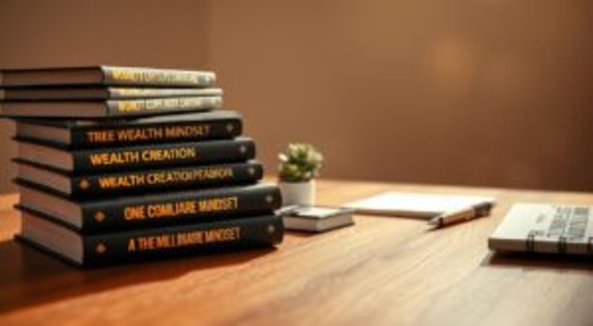 Livros sobre dinheiro e sucesso