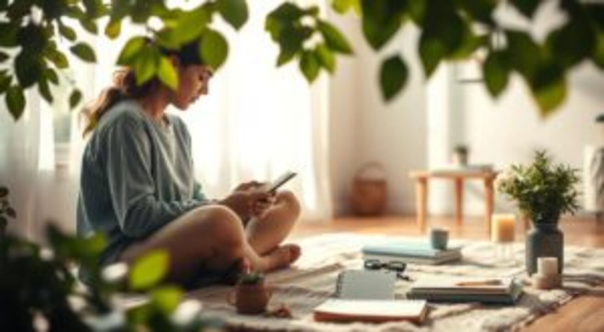 Pequenos hábitos que transformam