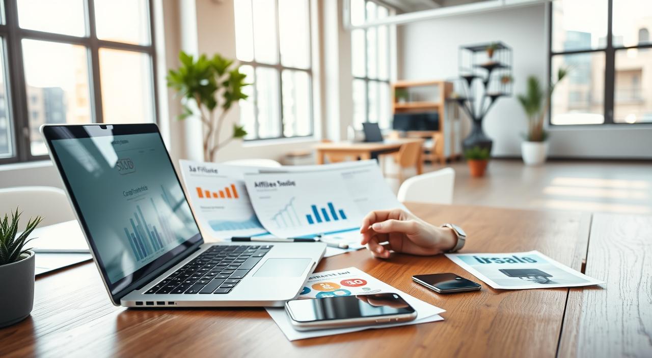 Trabalhe como afiliado de marketing