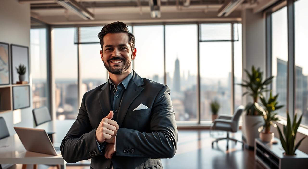 empreendedor de sucesso