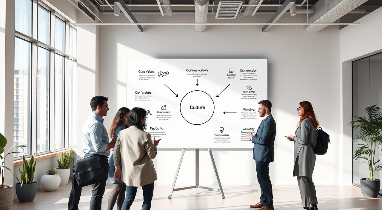 fundamentos da cultura empresarial