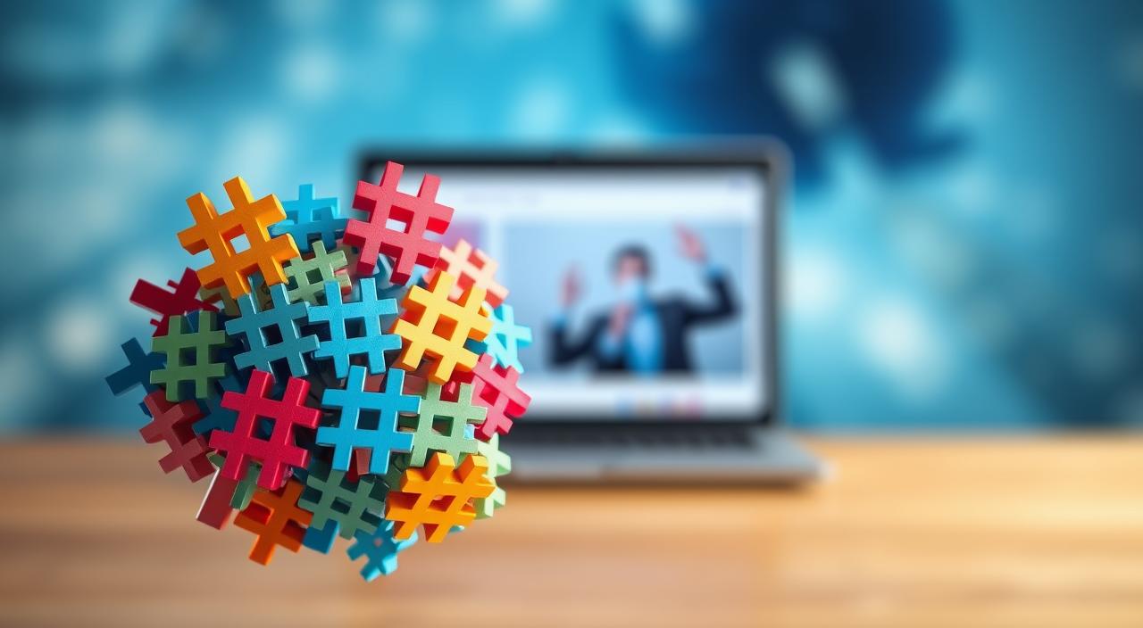hashtags estratégicas