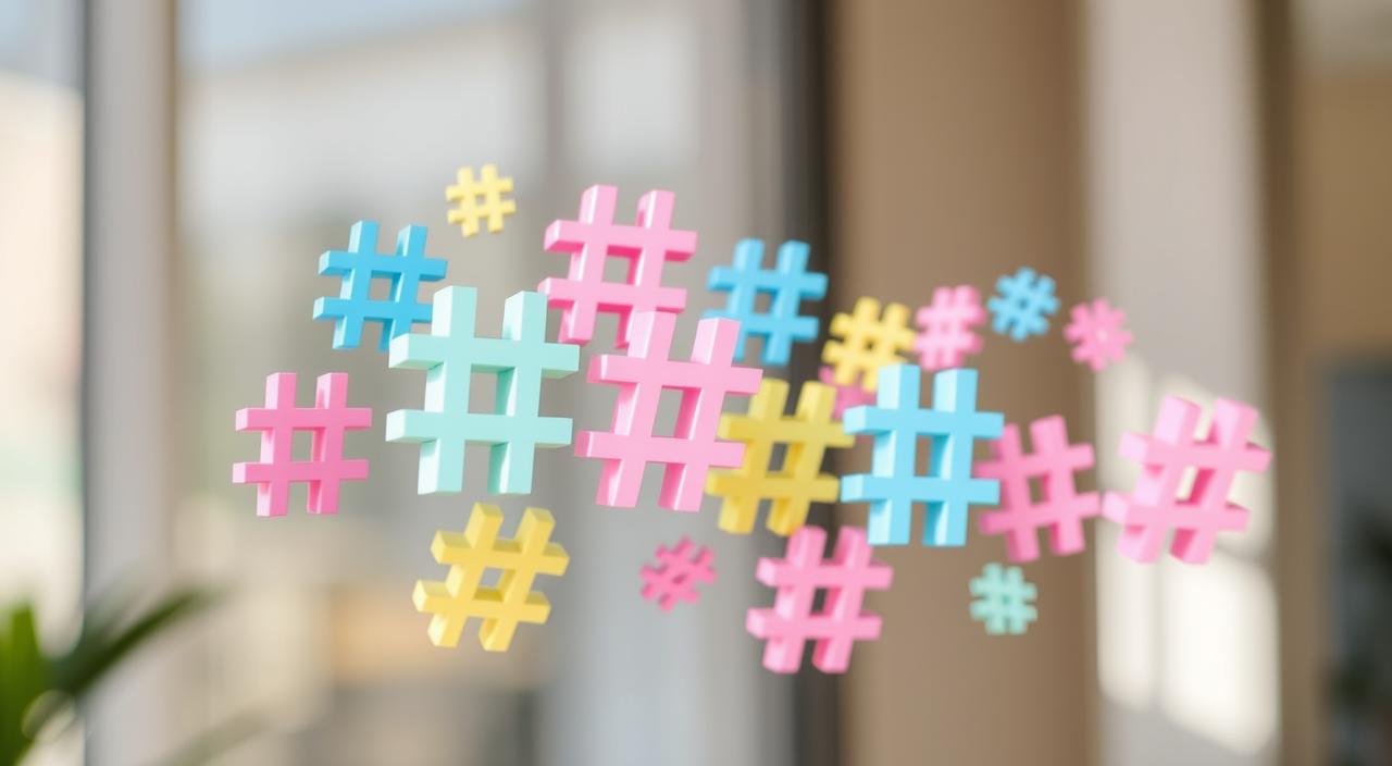 hashtags para alcance