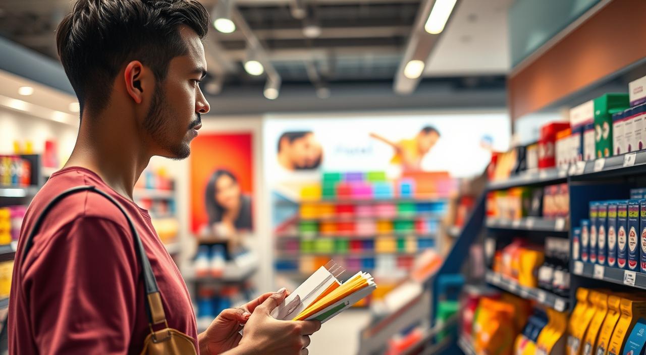 influência das cores no consumidor