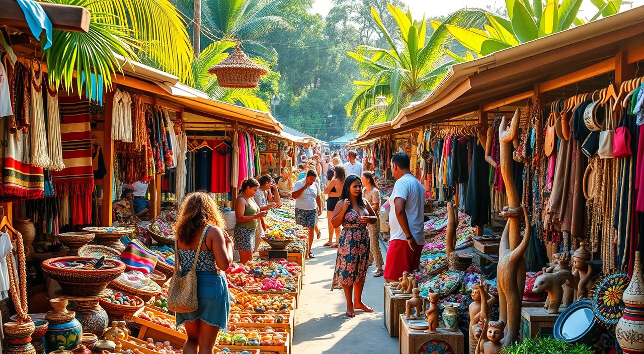 mercado de artesanato no Brasil