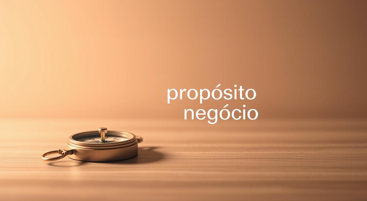 propósito negócio