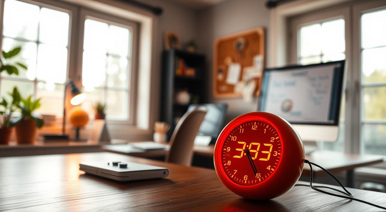 técnica Pomodoro para produtividade