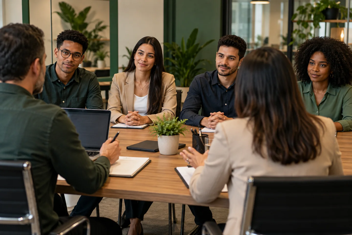 Entrevista em grupo: como se preparar e participar
