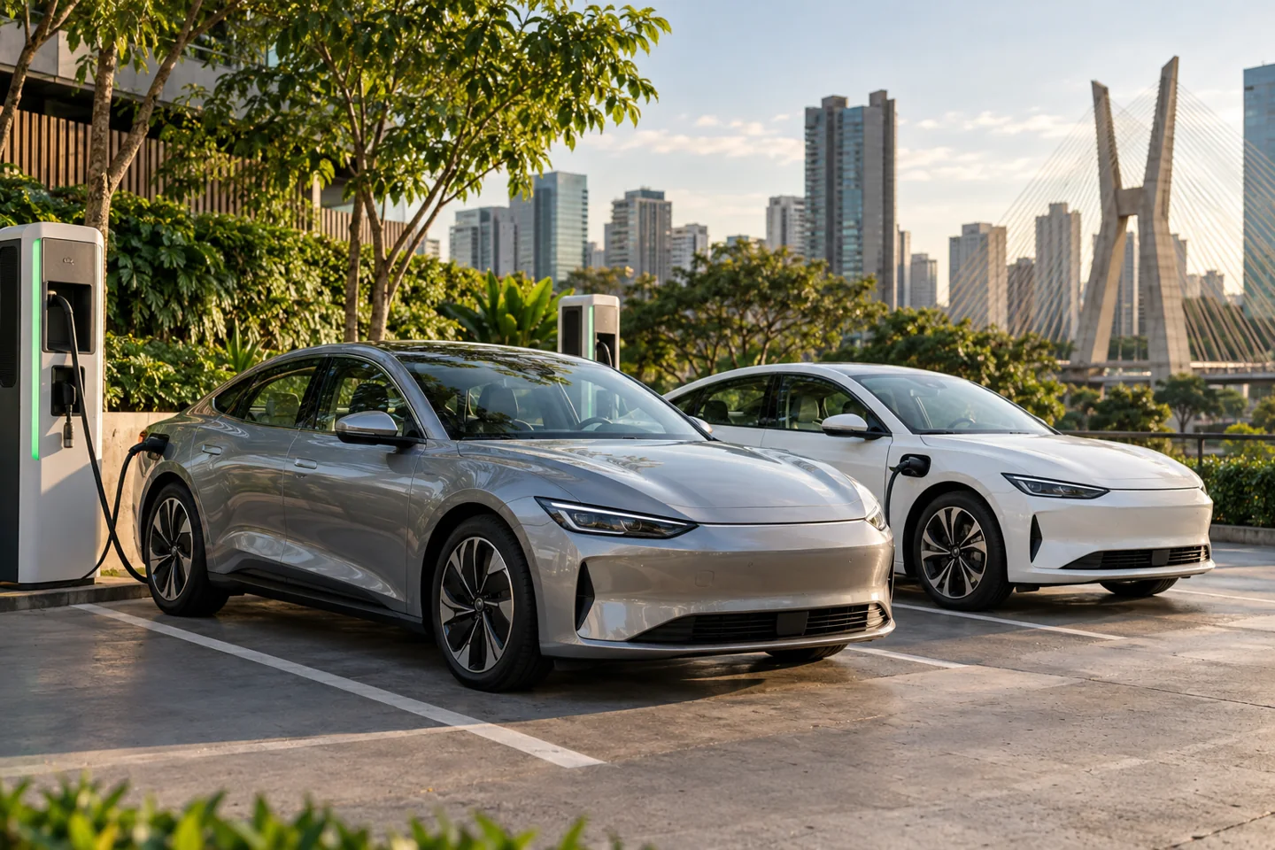 Tesla e BYD: inovação no mercado de carros elétricos