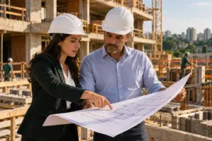 Investimento imobiliário: estratégias na construção civil