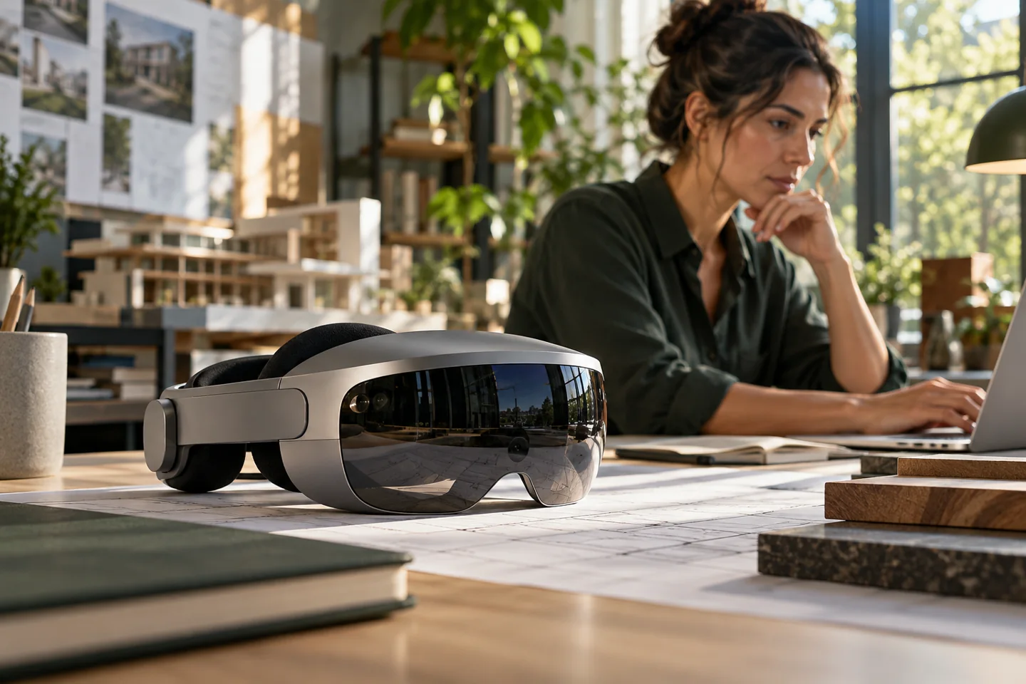 Apple Vision Pro: aplicações da realidade mista